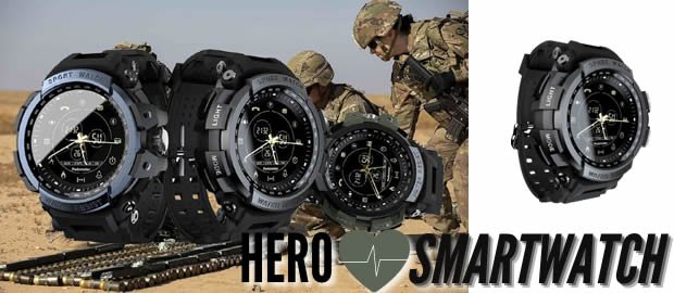 Hero Watch reviews and opinions