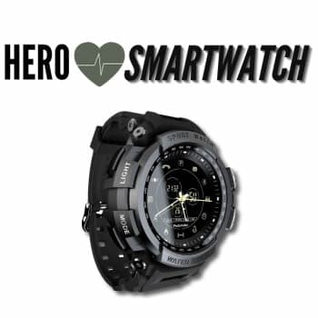 Hero Smartwatch test, erfahrungen und Meinungen