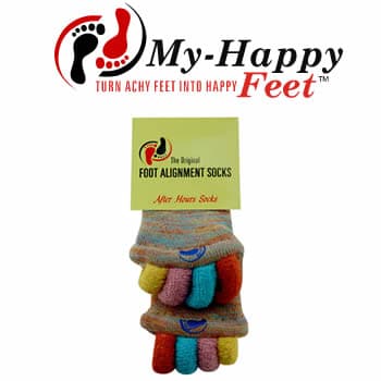 Happy Feet Socks, soulage les pieds fatigués, avis et avis