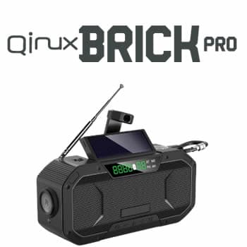 energiesparendes Gerät Qinux Brick Pro