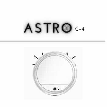 aspirapolvere robot economico Astro C4 recensioni e opinioni