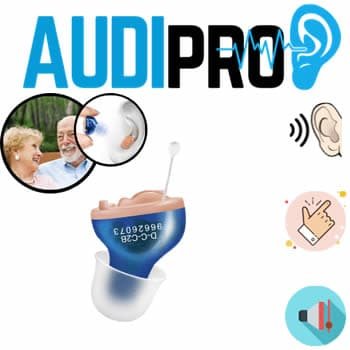 invisible hearing aid Audipro