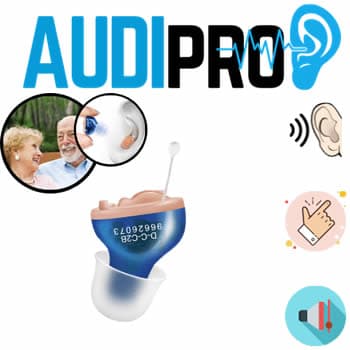 aparelho auditivo invisível Audipro