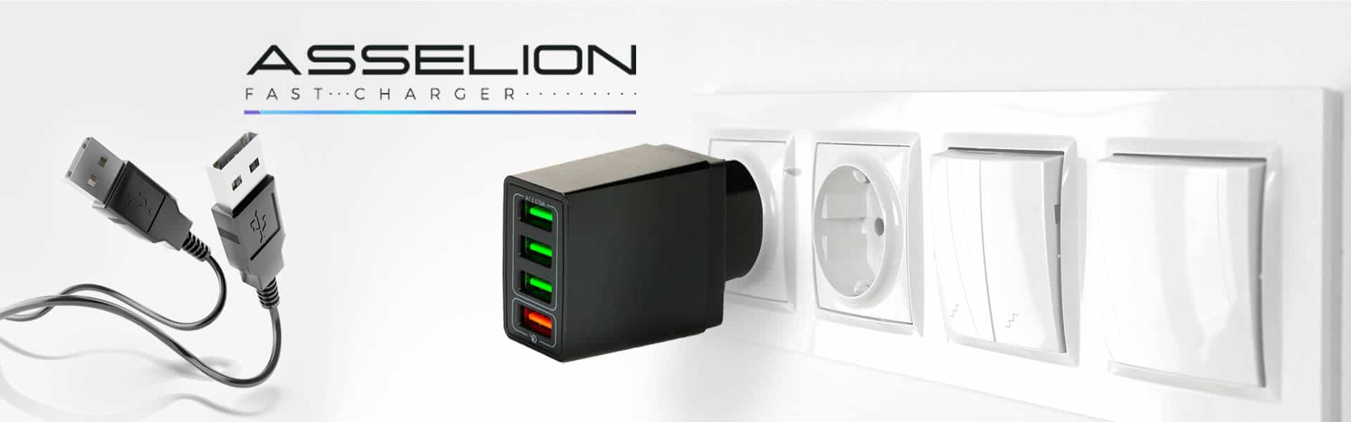 Asselion Fast Charger, comentários e opiniões