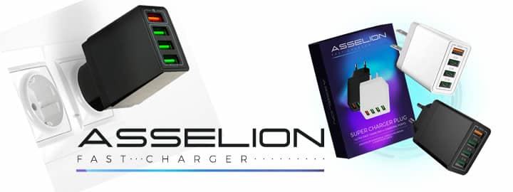 Asselion Fast Charger, reviews and opinions