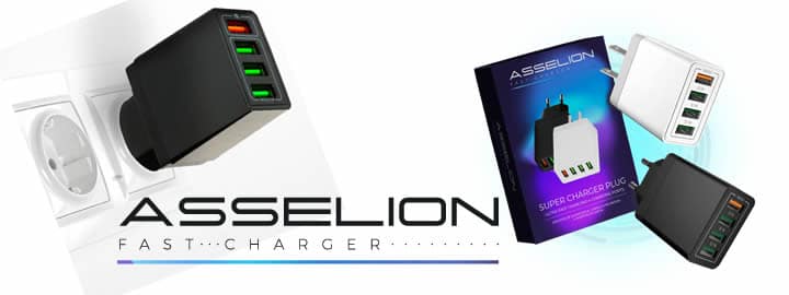 Asselion Fast Charger review and opinions