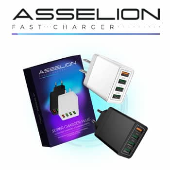 Asselion Fast Charger test avis et opinions