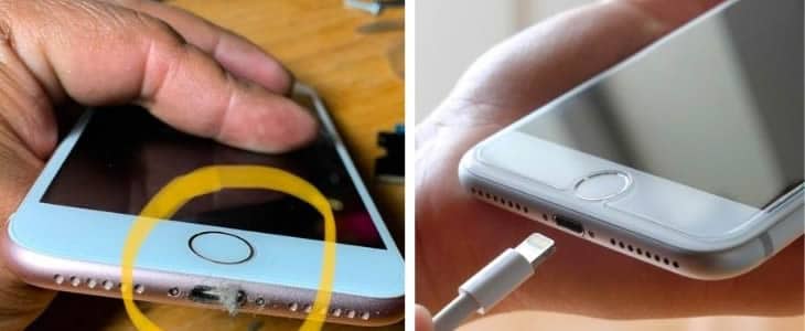 Come pulire la presa USB di uno smartphone - CCM