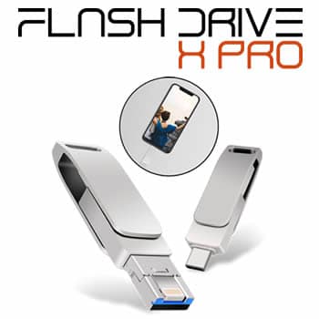 Flash Drive X Pro experiências e opiniões