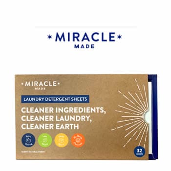 Miracle Laundry Detergent review and opinions