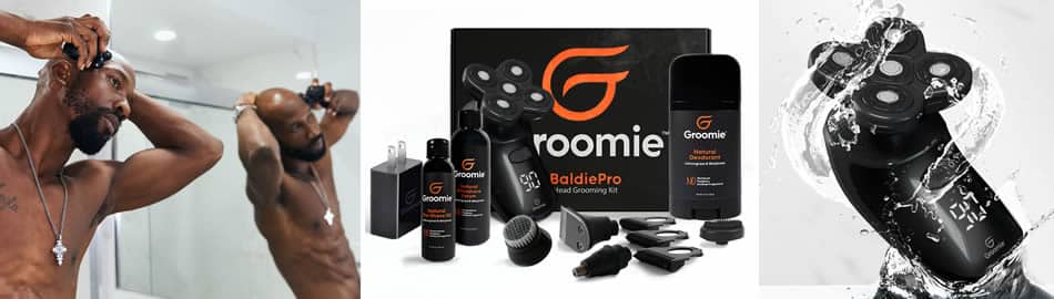 Groomie BaldiePro shaver review and opinions