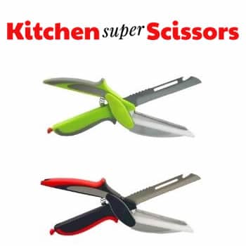 Kitchen Super Scissors ביקורות וחוות דעת