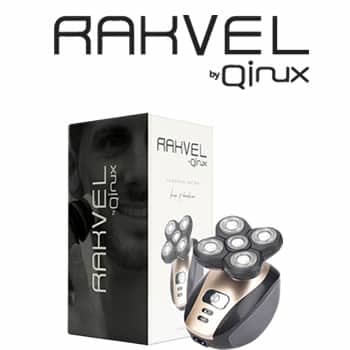 rasoi elettrici per teschio o testa, Rakvel by Qinux