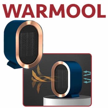 Warmool Heater, PTC technology