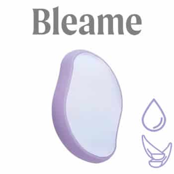 pietra epilatrice indolore in cristallo di silicio Bleame, recensioni e opinioni