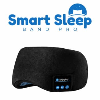 Smart Sleep Band Pro, the sleep mask to carry in the suitcase