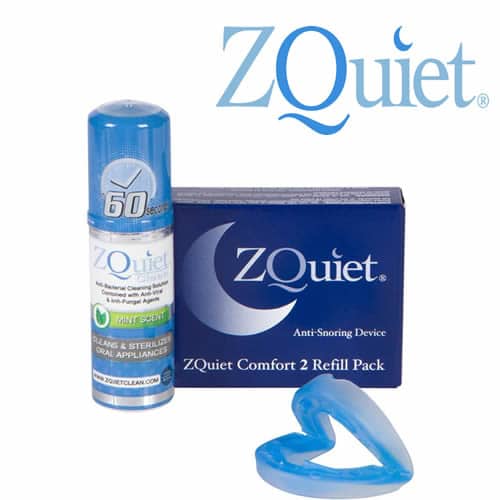 anti snoring device Zquiet