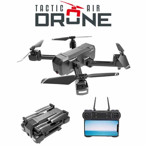 Tactic Air Drone experiências e opiniões