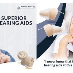 Audien Atom Pro, the best hearing aid