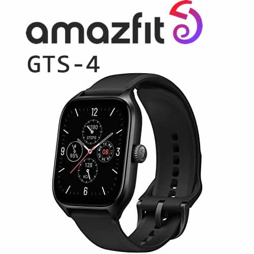 Amazfit GTS 4 experiências e opiniões