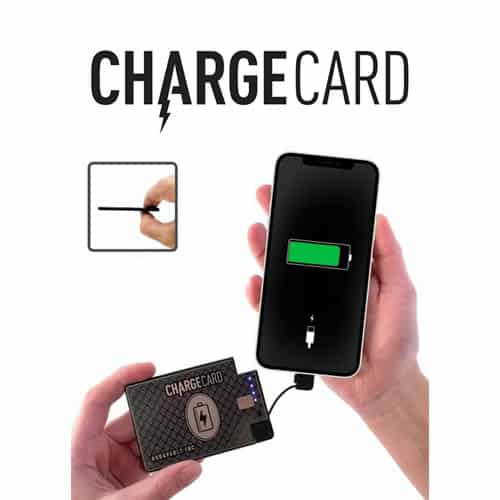 ChargeCard Ultra by AquaVault experiências e opiniões