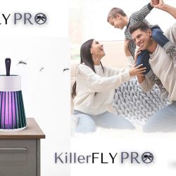 KillerFly Pro melhor lâmpada mata-mosquitos