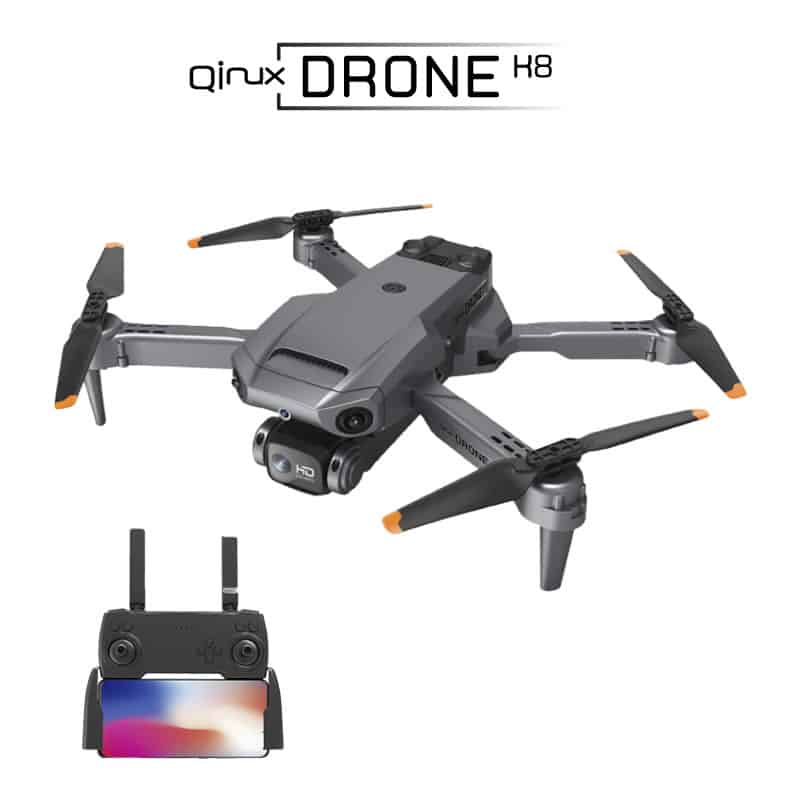 Qinux Drone 8K ביקורות וחוות דעת