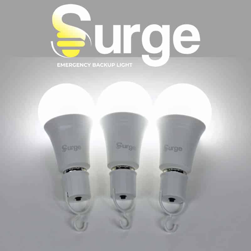 Surge Emergency Bulb experiências e opiniões