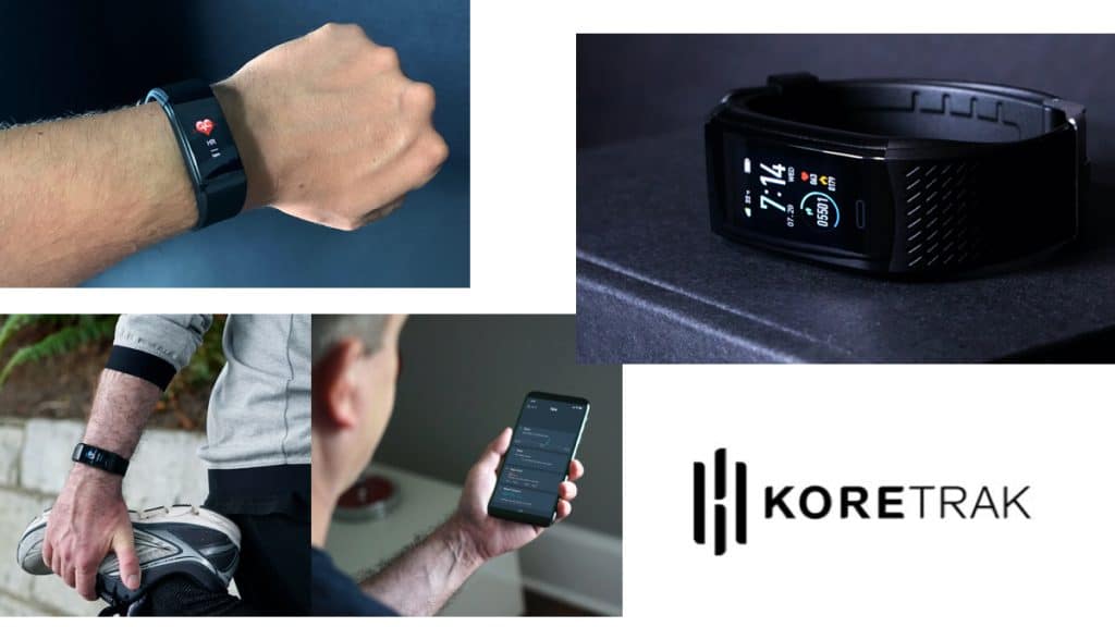 Koretrak Pro New Smartband Korehealth Reviews And Opinions