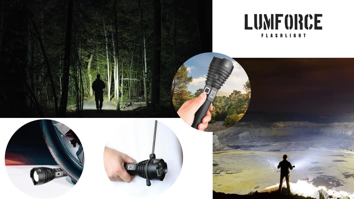 Lumforce flashlight review and opinions