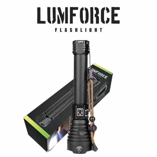Lumforce Flashlight review and opinions