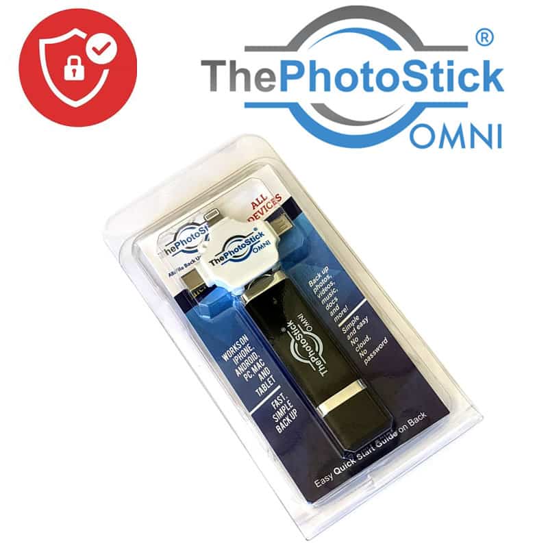 Como usar o PhotoStick Omni corretamente, revisão e opiniões