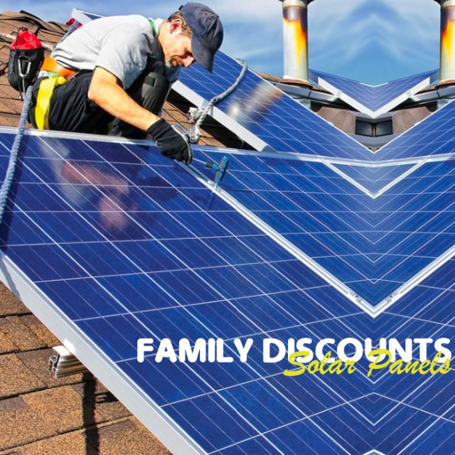 Family Discounts Solar panels test, erfahrungen und Meinungen