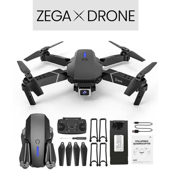 Zega Drone ביקורות וחוות דעת