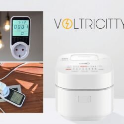 Voltricitty, medidor de consumo de plugue elétrico