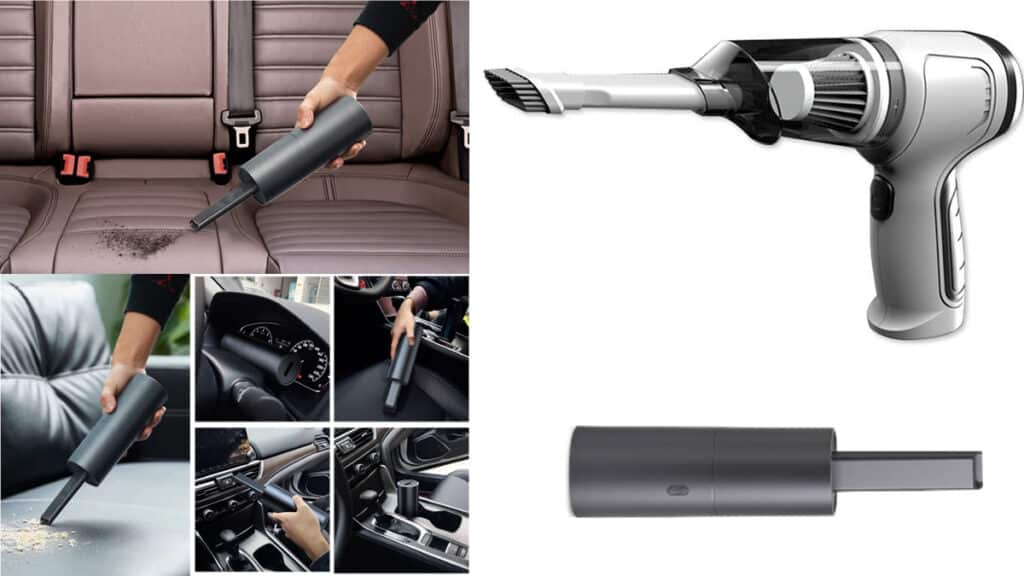 Best handheld car vacuums 2024,reviews and opinions