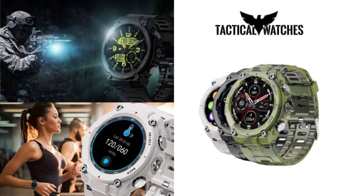 Military Smartwatch reviews and opinions