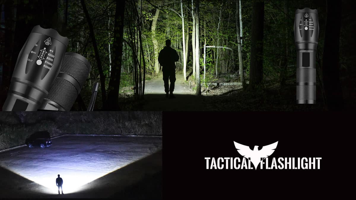 lampe torche haute puissance Tactical Flashlight avis et opinions