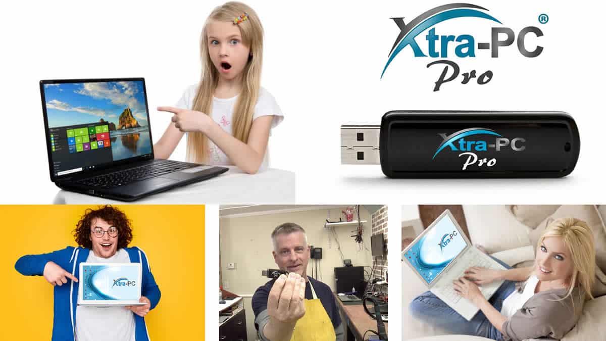 Xtra PC Pro, sistema operacional portátil USB