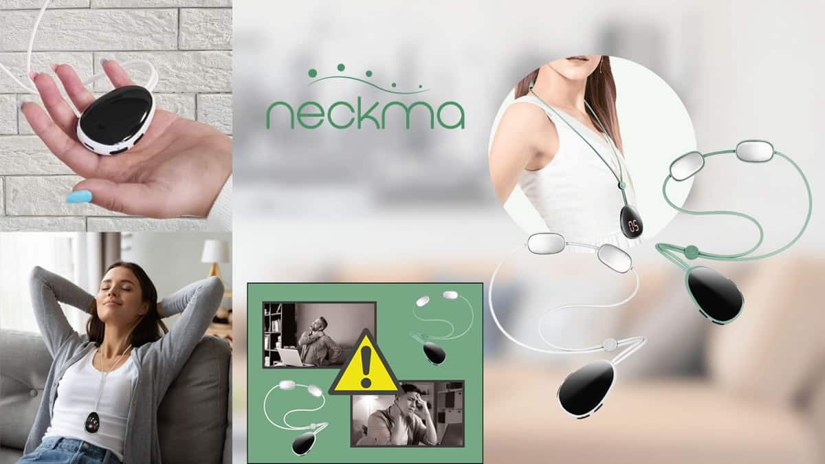 Neckma massager review and opinions