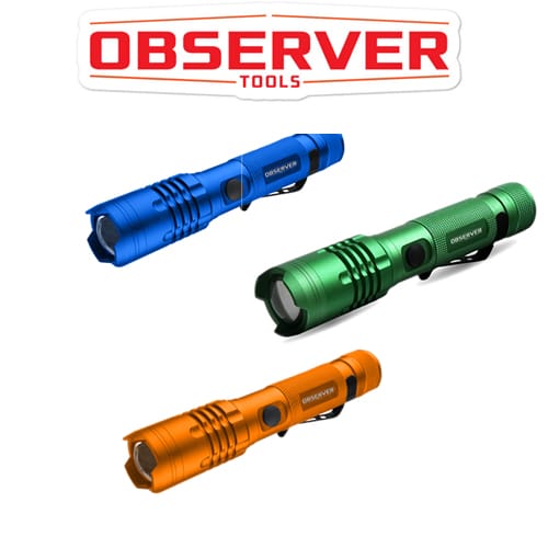 buy Observer Flashlight reviews and opinions