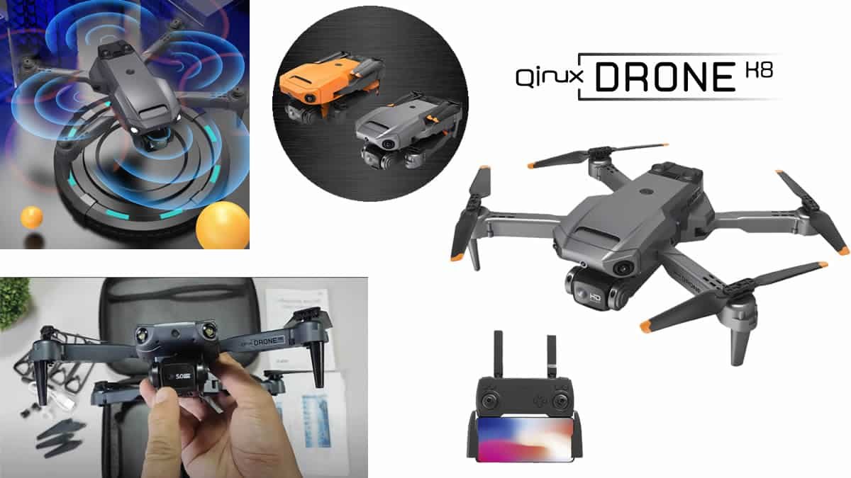 Qinux Drone K8 reviews and opinions