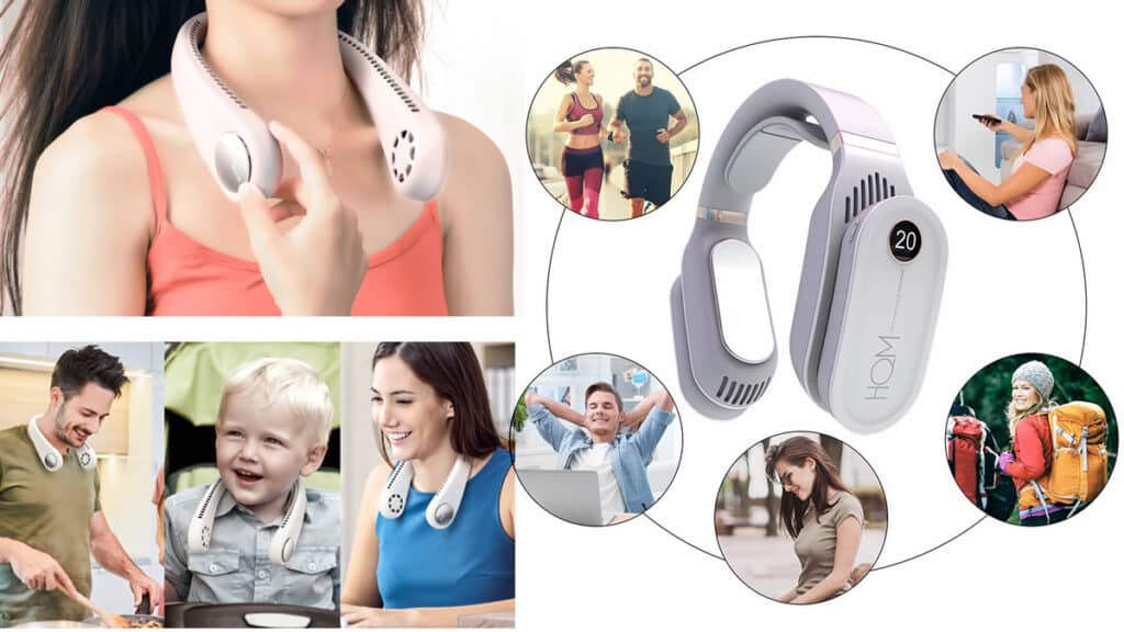 The best portable neck fans 2024, reviews and opinions online