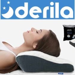 Derila, le meilleur oreiller cervical papillon de France