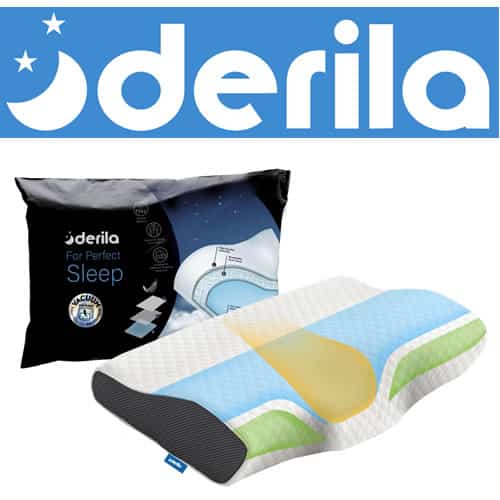Derila Pillow review and opinions