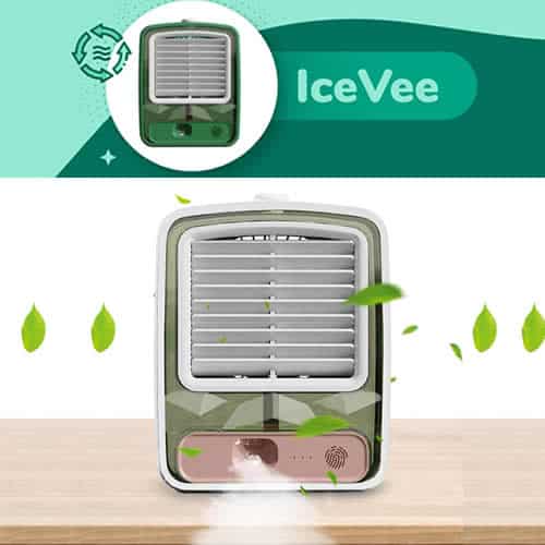 IceVee Air Cooler experiências e opiniões