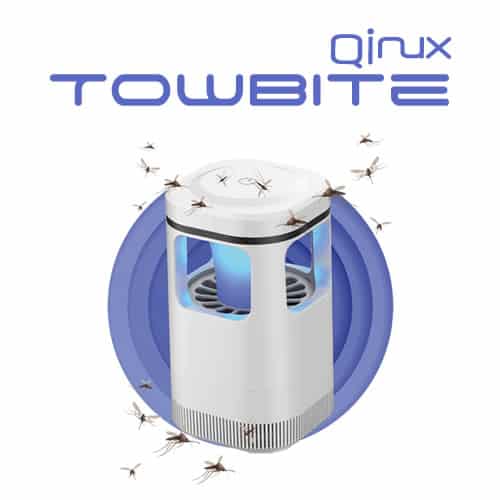 Qinux Towbite, trampa para insectos con depósito