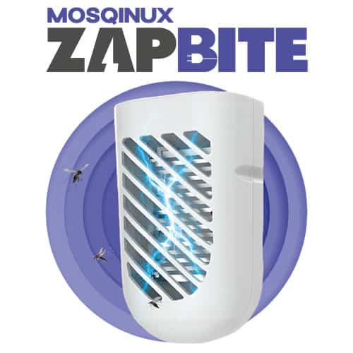Armadilha para mosquitos Mosqinux Zapbite