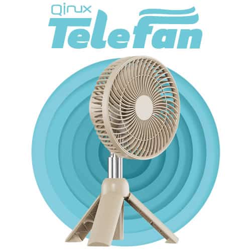 Qinux TeleFan review and opinions