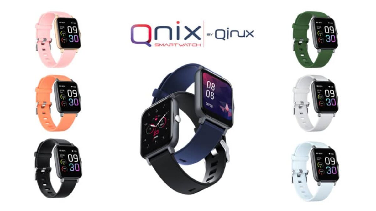 QNix Watch, best health smartwatch